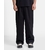 Pantalon Noir large fluide taille élastiquée (2)