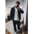 Ensemble URBAN ZIP Noir veste et pantalon