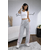 Pantalon Gris MILANO STRIPES