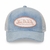 Casquette Von Dutch KYLIE velours Bleu (2)