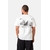 Tee-shirt LOUVRE SIXTH JUNE blanc (3)