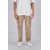 Pantalon cargo Beige homme streetwear (2)