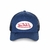 Von Dutch casquette trucker MARIN bleue effet usé (2)