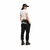 Jogging EVA Von Dutch noir logo strass silver dos (2)