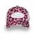 Casquette trucker PSA Von Dutch rose motif léopard (2)