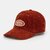 Casquette Von Dutch LOG06 velours côtelé rouille (2)