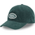 Casquette Von Dutch LOG08 velours côtelé vert intense (1)