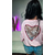 T-shirt Oversize Rose Cœur Dentelle Dos Transparent Femme (2)