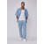 Ensemble Denim Oversize Bleu (2)
