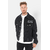 Veste Jeans Noir Oversize SIXTH JUNE Logo Brodé Homme (4)