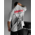 Tee-shirt Oversize Homme Imprimé Angel Streetwear (4)