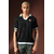 Polo Maille Texturée Noir Homme Riviera Chic (2)