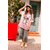 Tee-shirt Just A Girl Rose Streetwear Femme (1)
