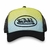 Von Dutch Mesh Casquette Trucker Dégradé Jaune Bleu (2)