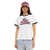 Von Dutch Groovy Tee Shirt Femme Blanc (1)