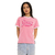 Von Dutch Groovy Tee Shirt Femme Rose (2)