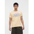 Von Dutch BRAd Tee Shirt Homme Beige (1)