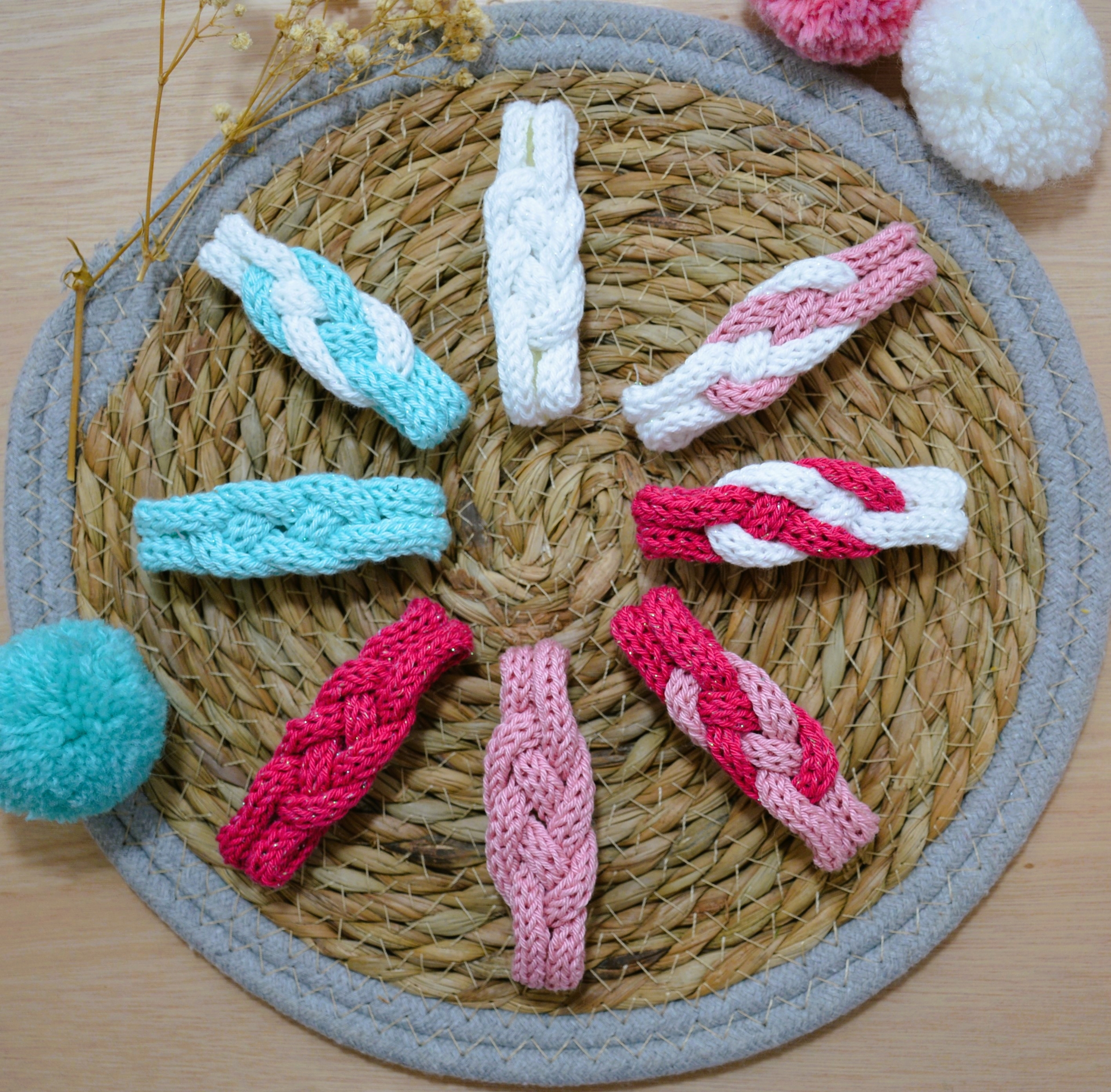 Barrette enfant