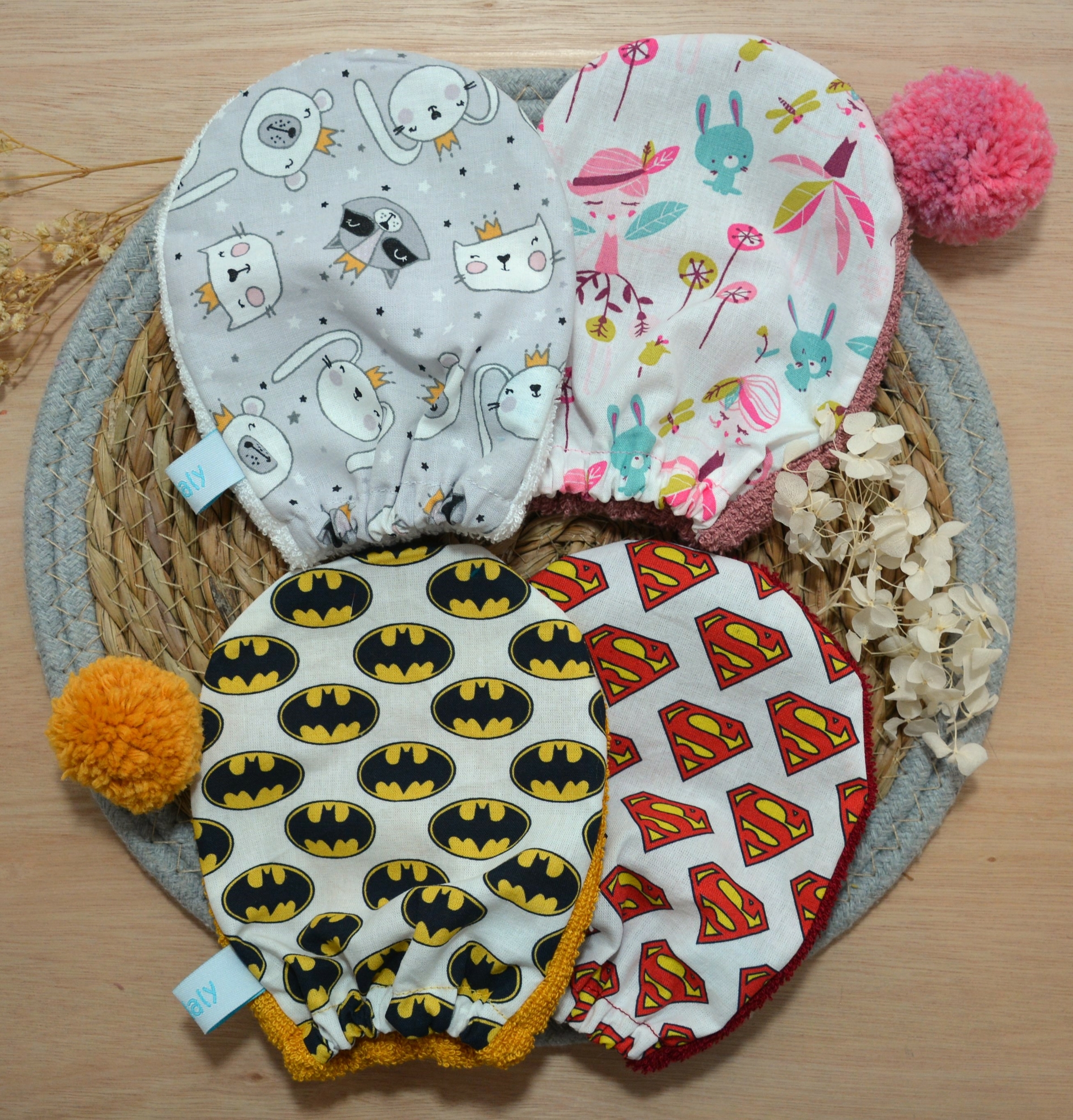 Gant de toilette enfant