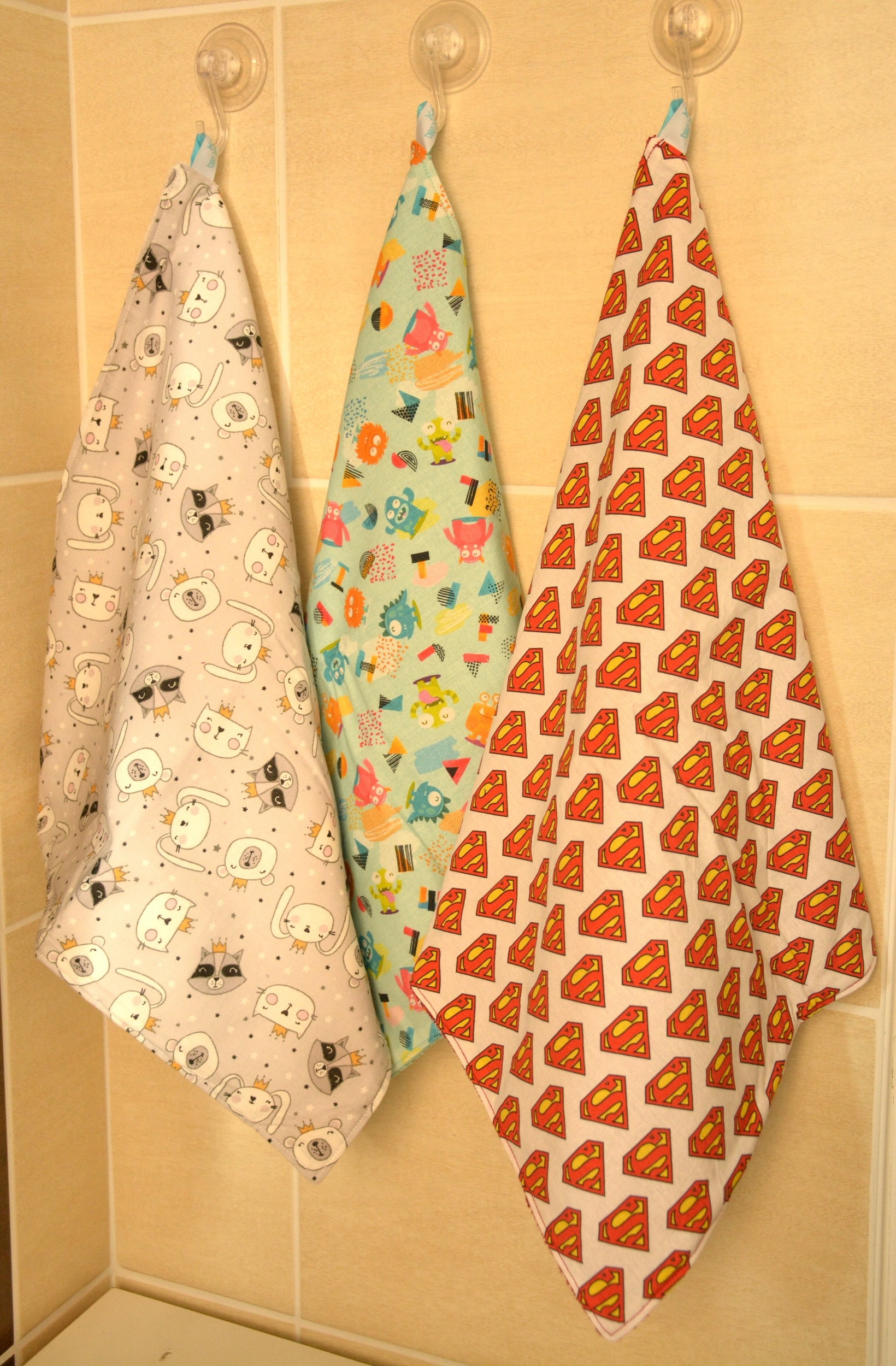 serviette de toilette enfant