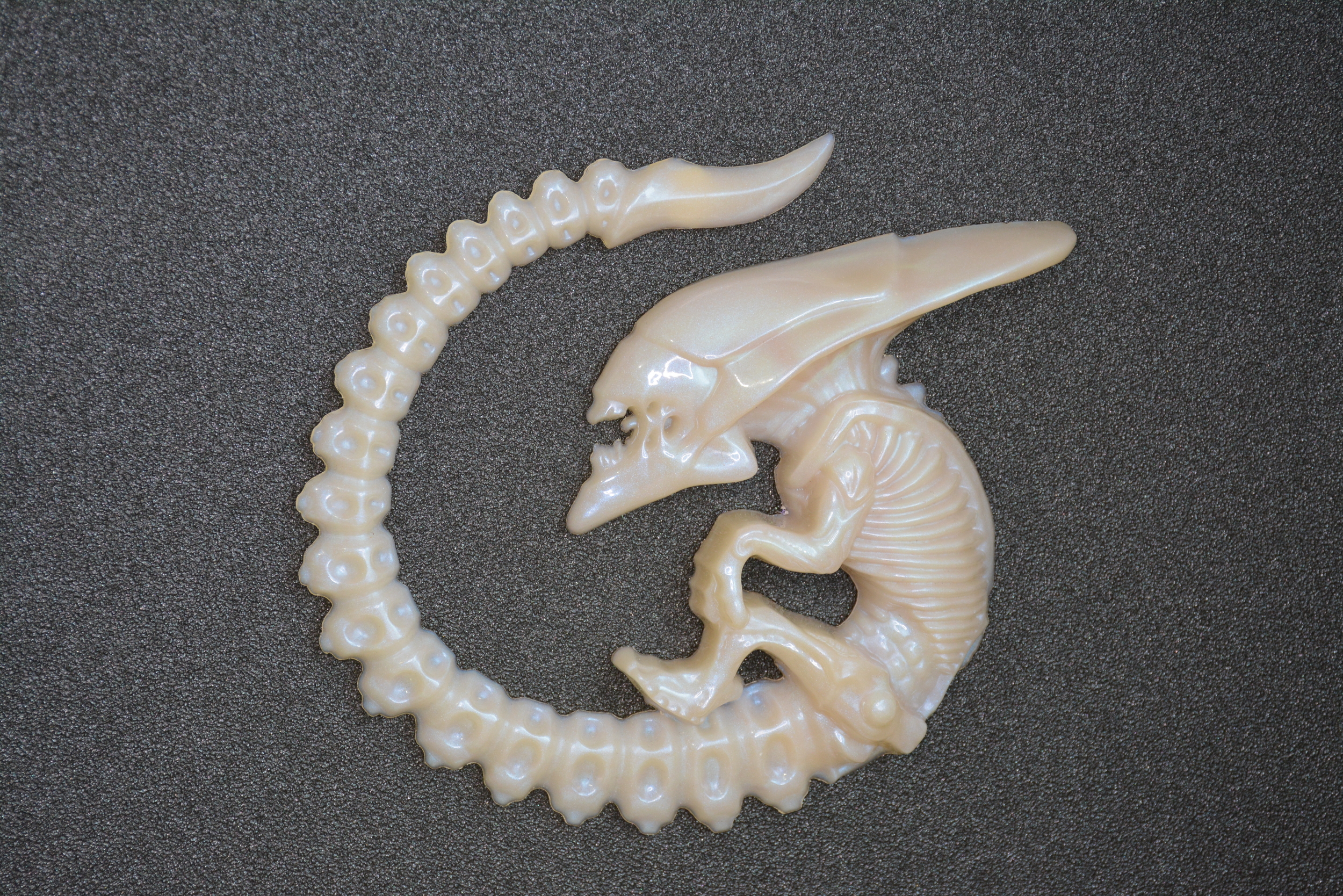 Alien blanc