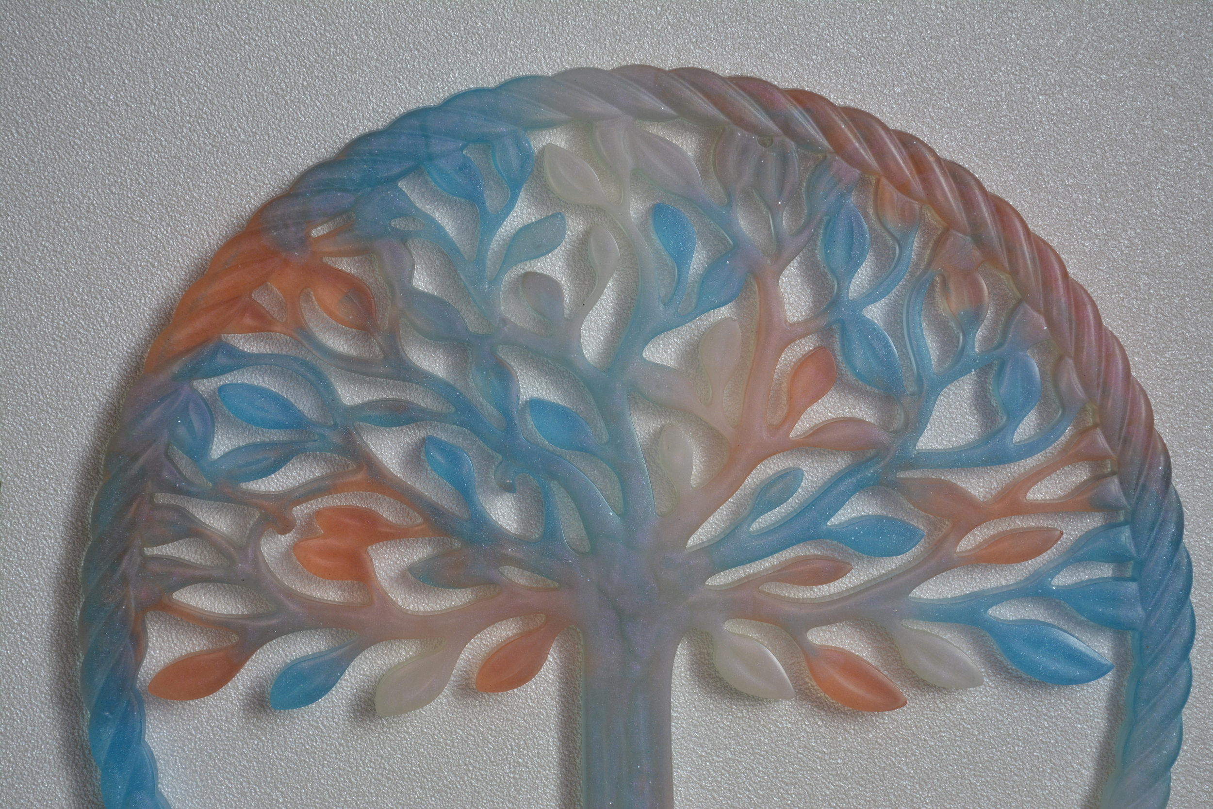 arbre de vie bleu et rose 1