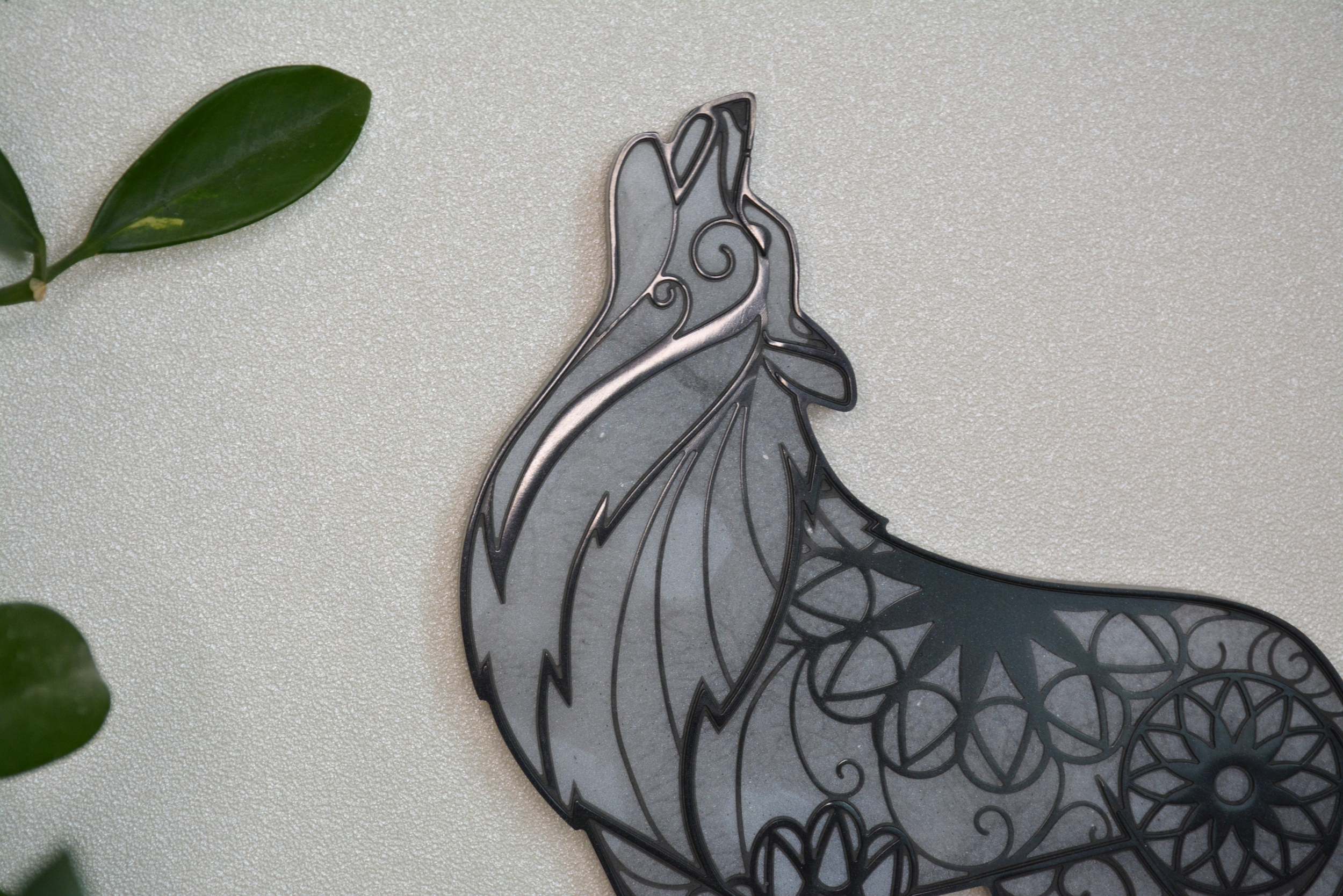 Loup blanc et gris 1