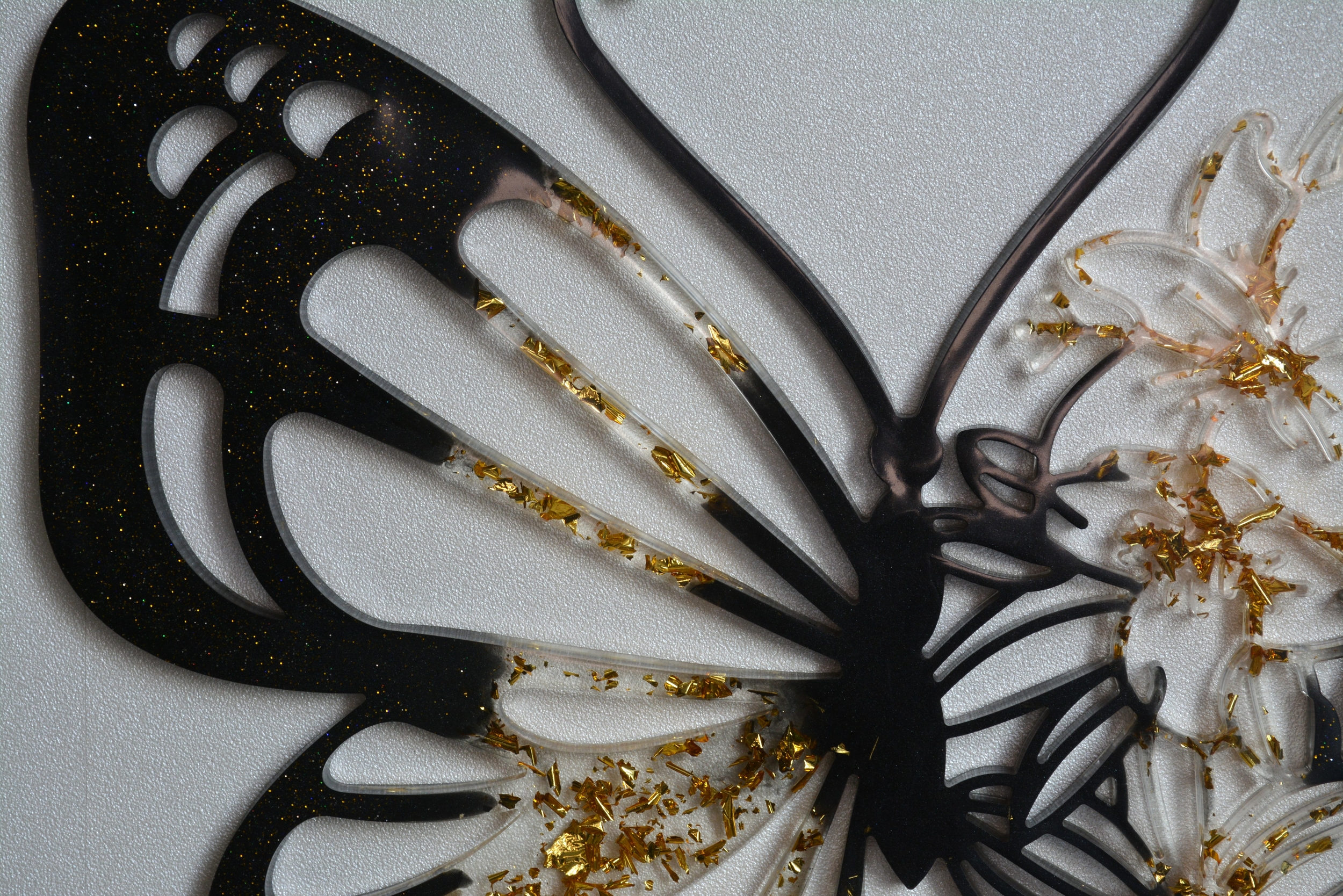 Papillon noir et or 2 (1)