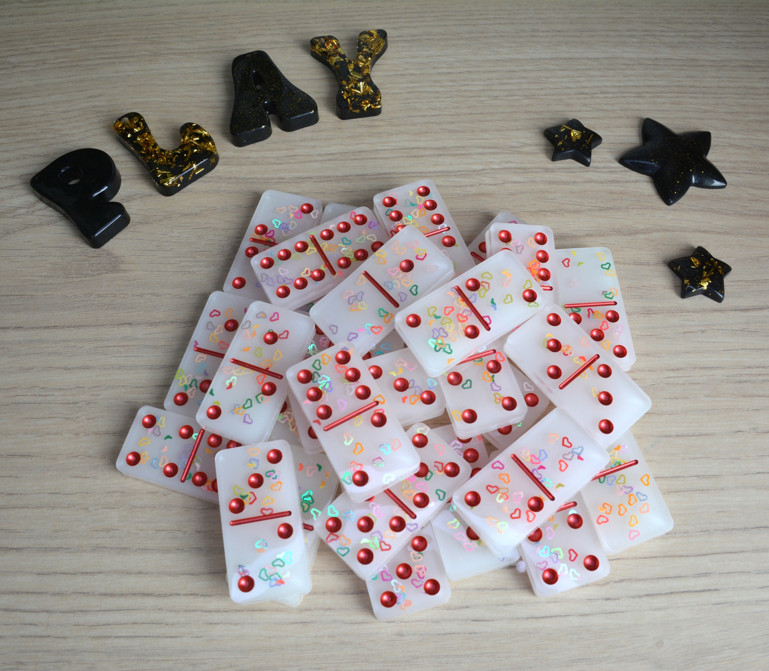Dominos coeurs