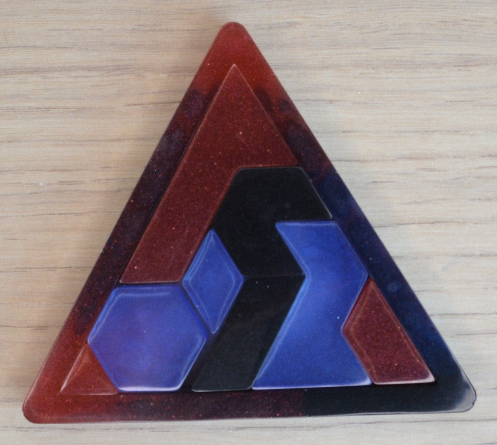 Rouge, bleu et noir 1