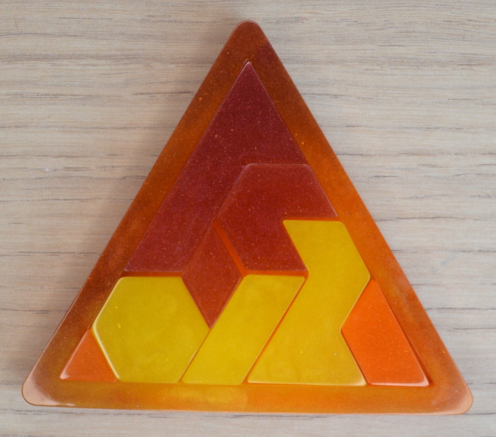 Rouge, orange et jaune 1