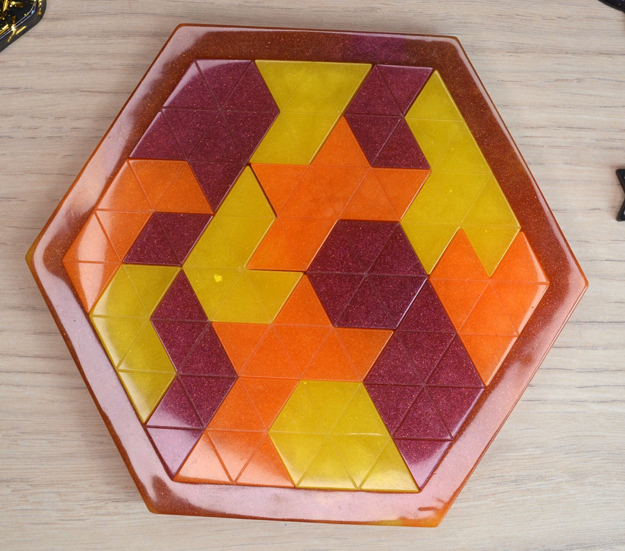 Rouge, orange et jaune 1 1
