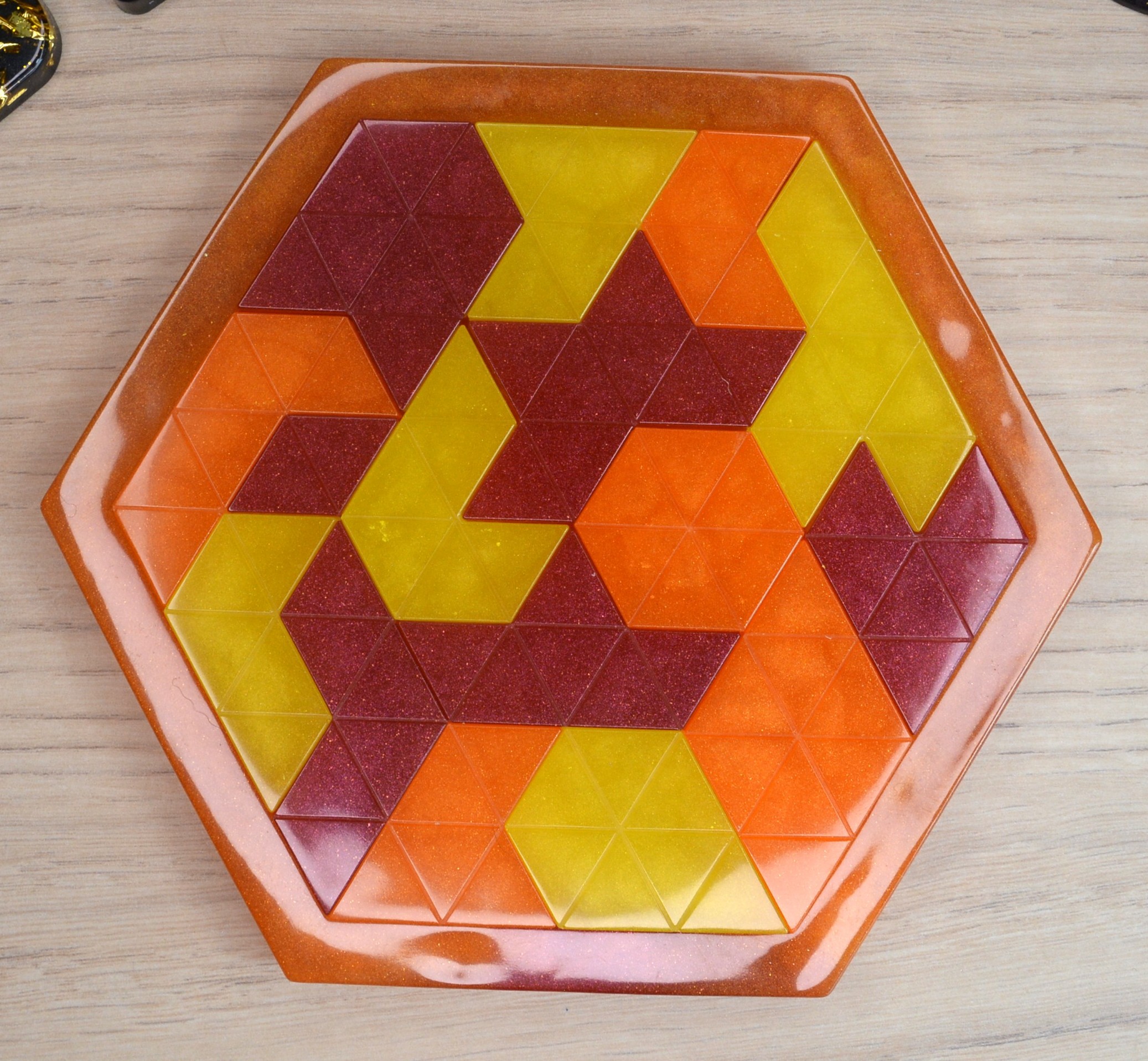 Rouge, orange et jaune 2 1