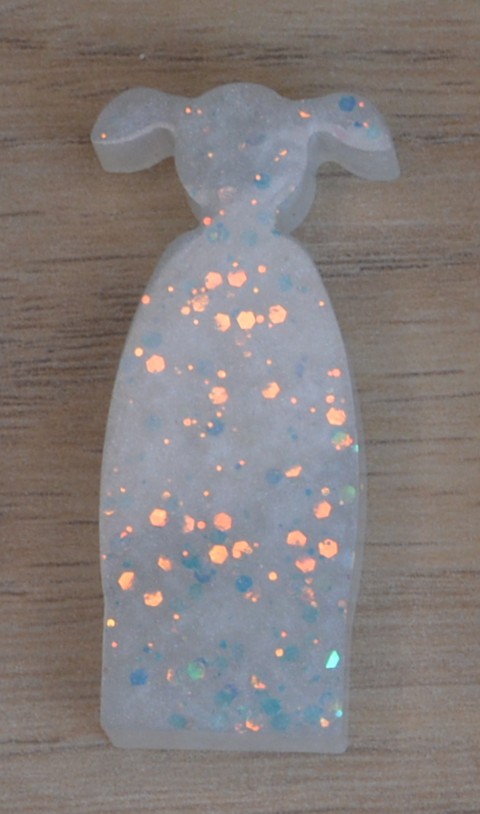 Blanc paillettes 1
