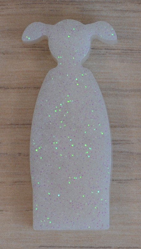 Blanc paillettes 2