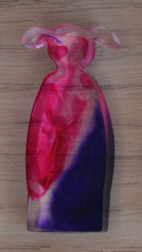 Rose et violet