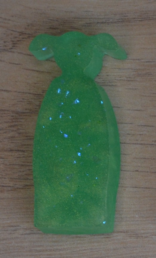 Vert paillettes