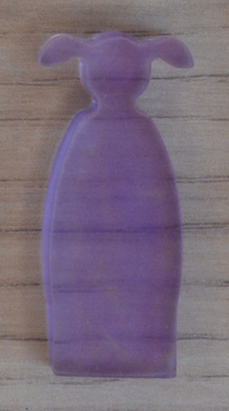 Violet transparent