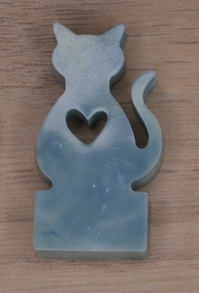 Marbré bleu