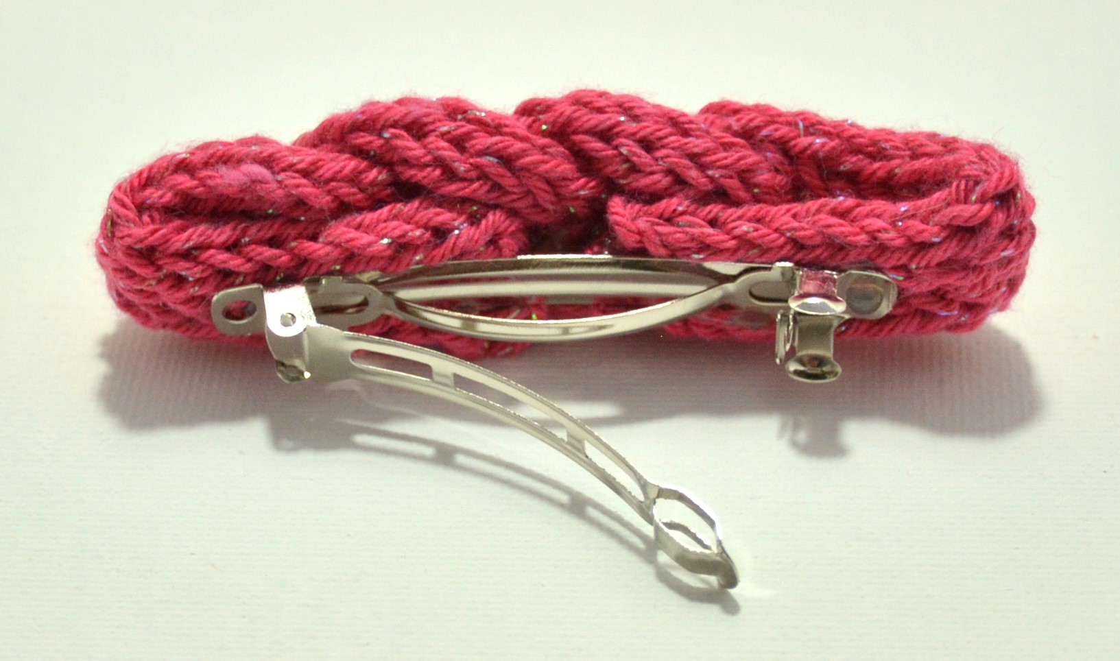 barrettes rose f 2