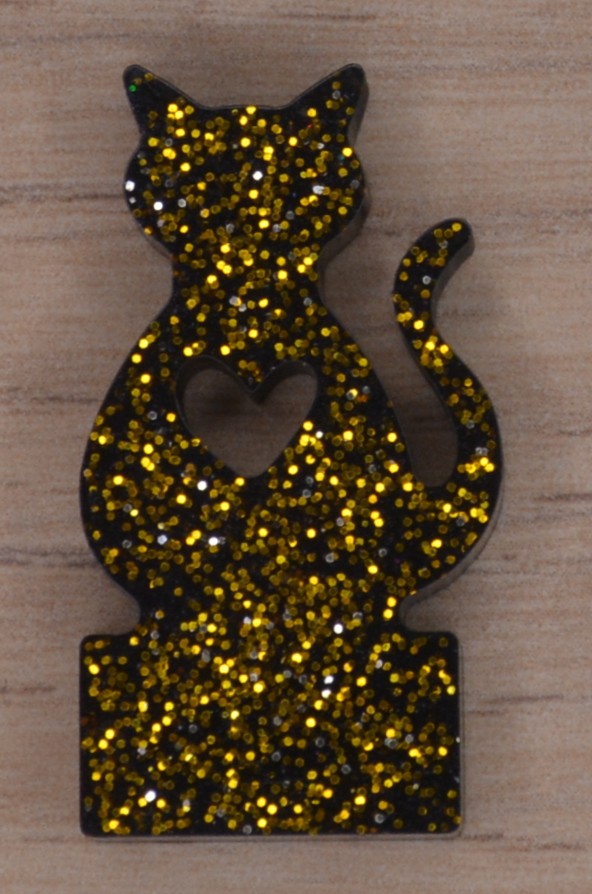 Noir paillettes 2