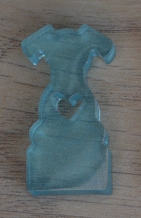 Bleu transparent