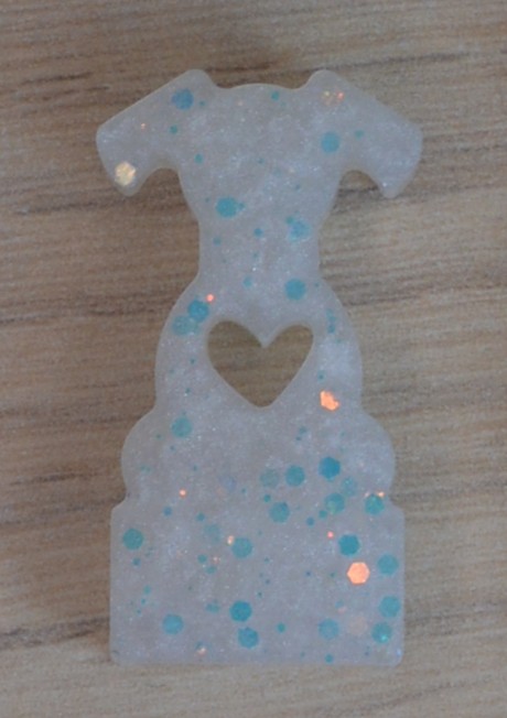 Blanc paillettes 2