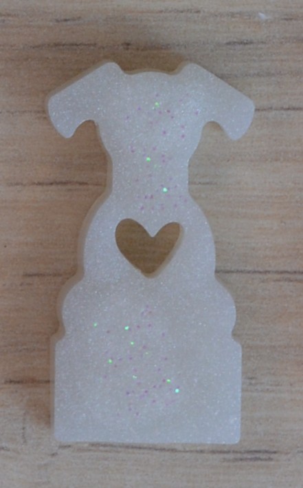 Blanc paillettes 1