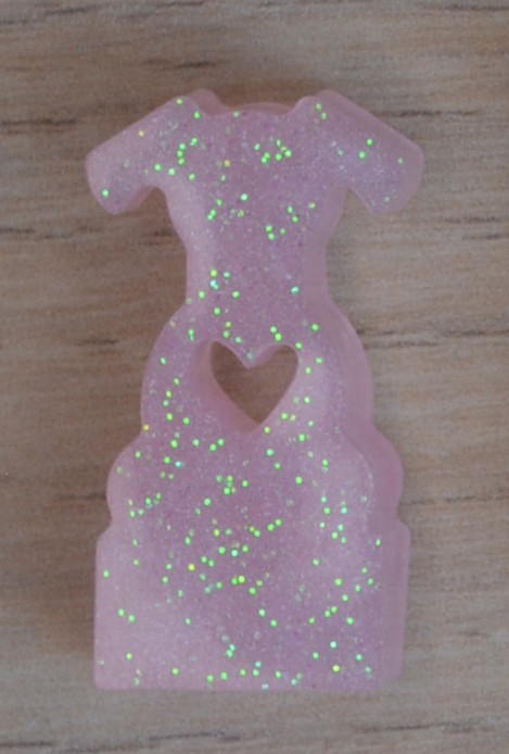 Rose paillettes