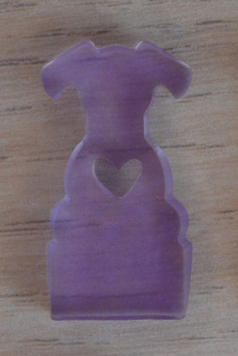 Violet transparent