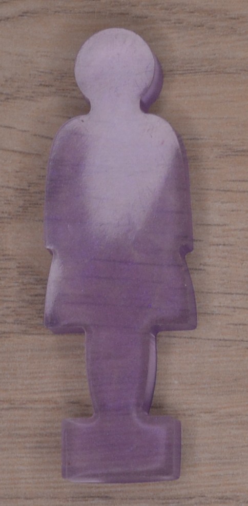 Violet transparent