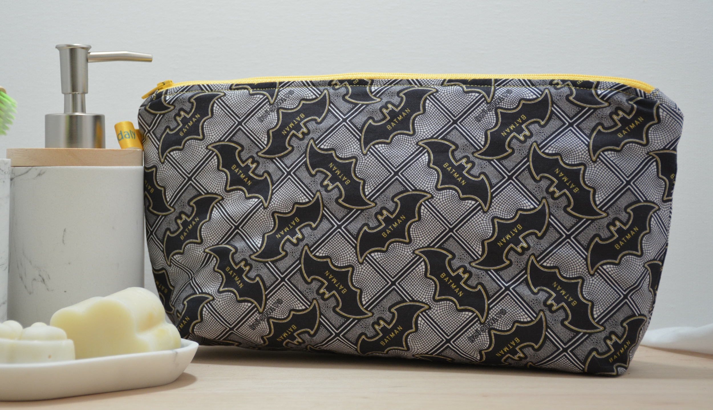 trousse de toilette batman