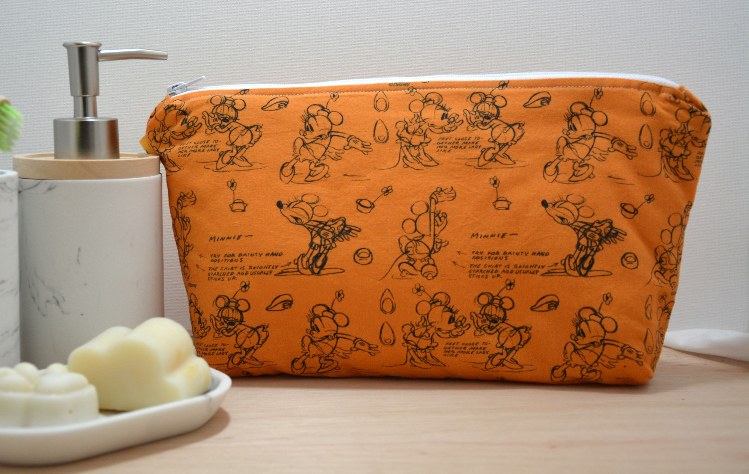 trousse de toilette minnie
