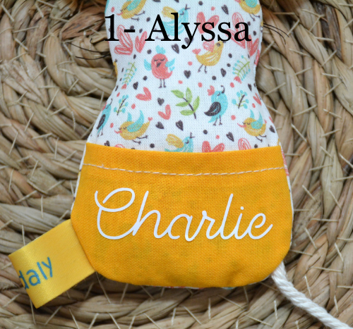 1- Alyssa